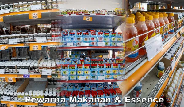 Kategori Pewarna Makanan & Essence